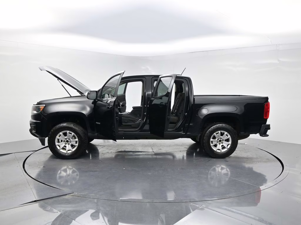 2020 Black Chevrolet Colorado LT RWD Truck