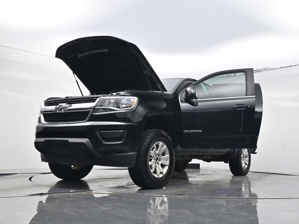 2020 Black Chevrolet Colorado LT RWD Truck