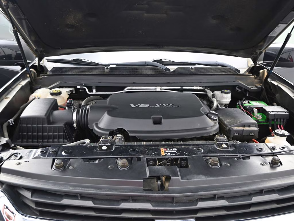 2020 Black Chevrolet Colorado LT RWD Truck