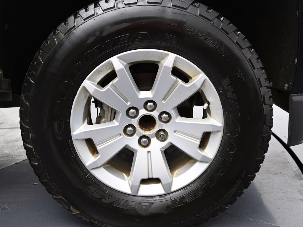 2020 Black Chevrolet Colorado LT RWD Truck