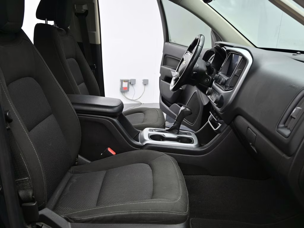 2020 Black Chevrolet Colorado LT RWD Truck