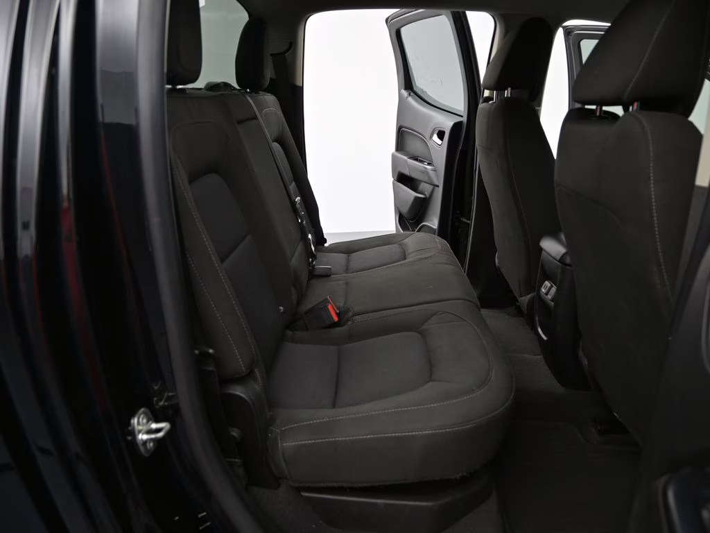 2020 Black Chevrolet Colorado LT RWD Truck