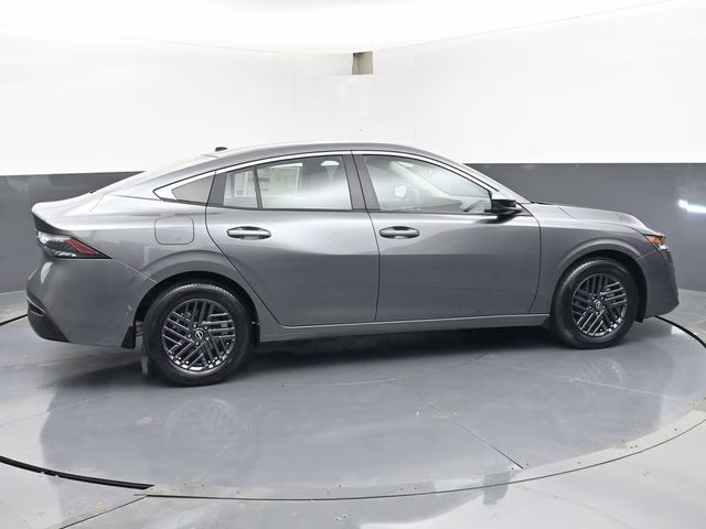 2026 Gun Metallic Nissan Sentra SV FWD Sedan