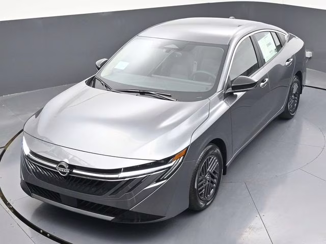 2026 Gun Metallic Nissan Sentra SV FWD Sedan