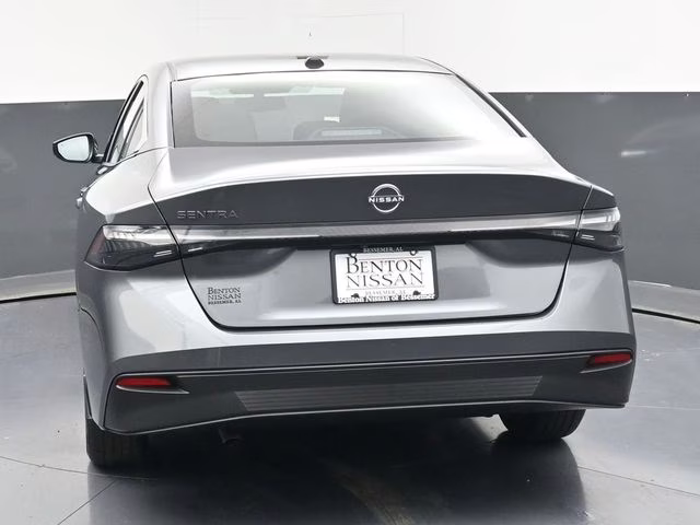 2026 Gun Metallic Nissan Sentra SV FWD Sedan