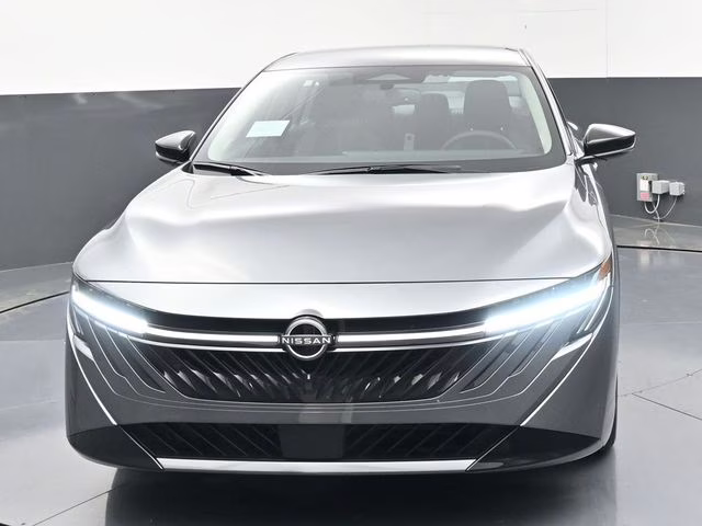 2026 Gun Metallic Nissan Sentra SV FWD Sedan