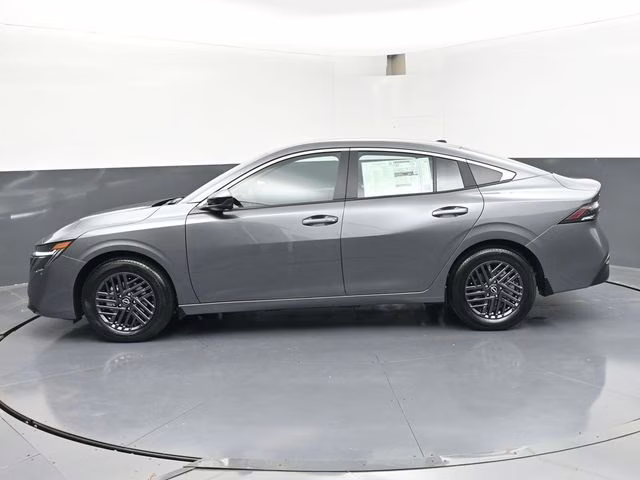 2026 Gun Metallic Nissan Sentra SV FWD Sedan