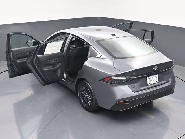 2026 Gun Metallic Nissan Sentra SV FWD Sedan