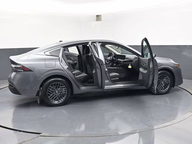 2026 Gun Metallic Nissan Sentra SV FWD Sedan