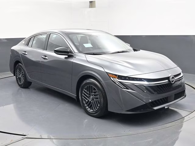 2026 Gun Metallic Nissan Sentra SV FWD Sedan