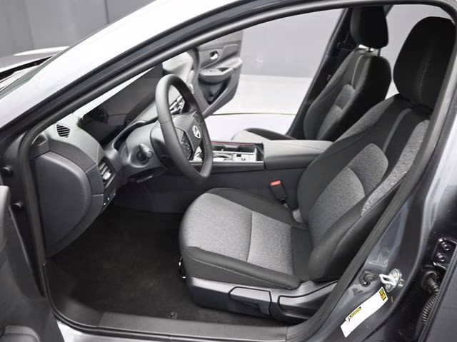 2026 Gun Metallic Nissan Sentra SV FWD Sedan