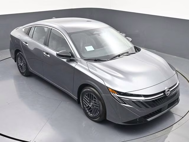 2026 Gun Metallic Nissan Sentra SV FWD Sedan