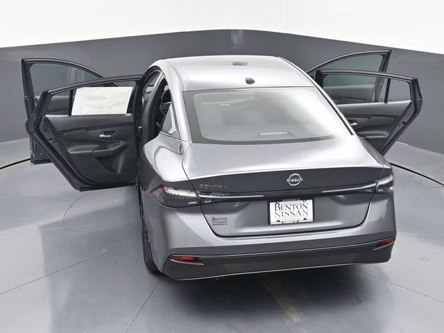 2026 Gun Metallic Nissan Sentra SV FWD Sedan