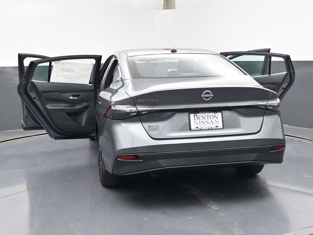 2026 Gun Metallic Nissan Sentra SV FWD Sedan