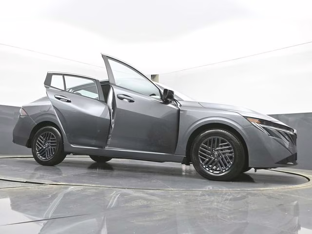 2026 Gun Metallic Nissan Sentra SV FWD Sedan