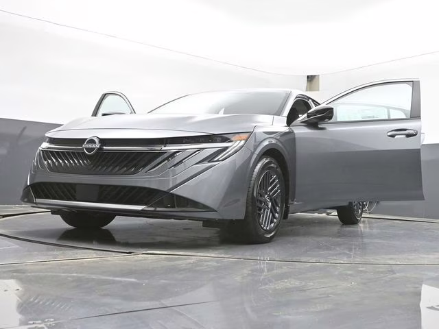 2026 Gun Metallic Nissan Sentra SV FWD Sedan