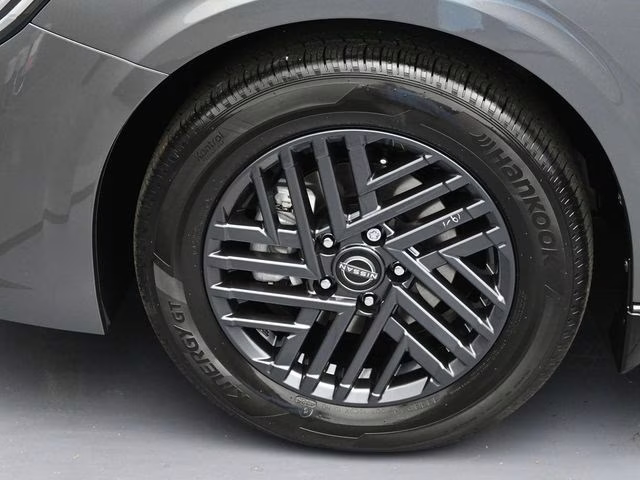 2026 Gun Metallic Nissan Sentra SV FWD Sedan