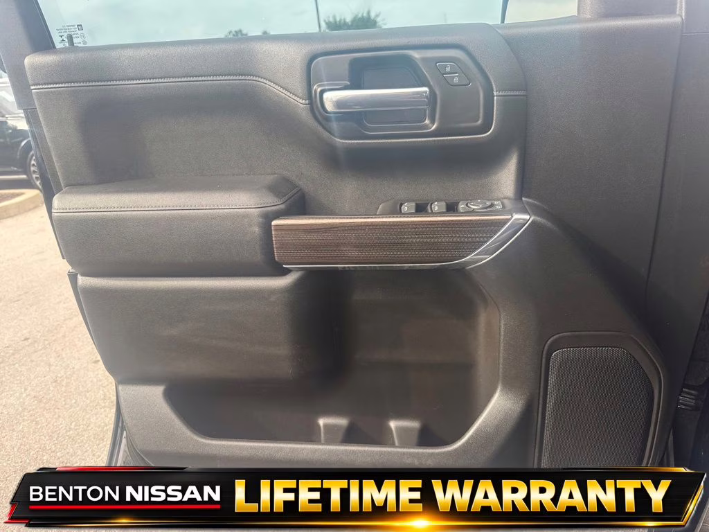 2022 Black Chevrolet Silverado 1500 LTD RST 4X4 Truck