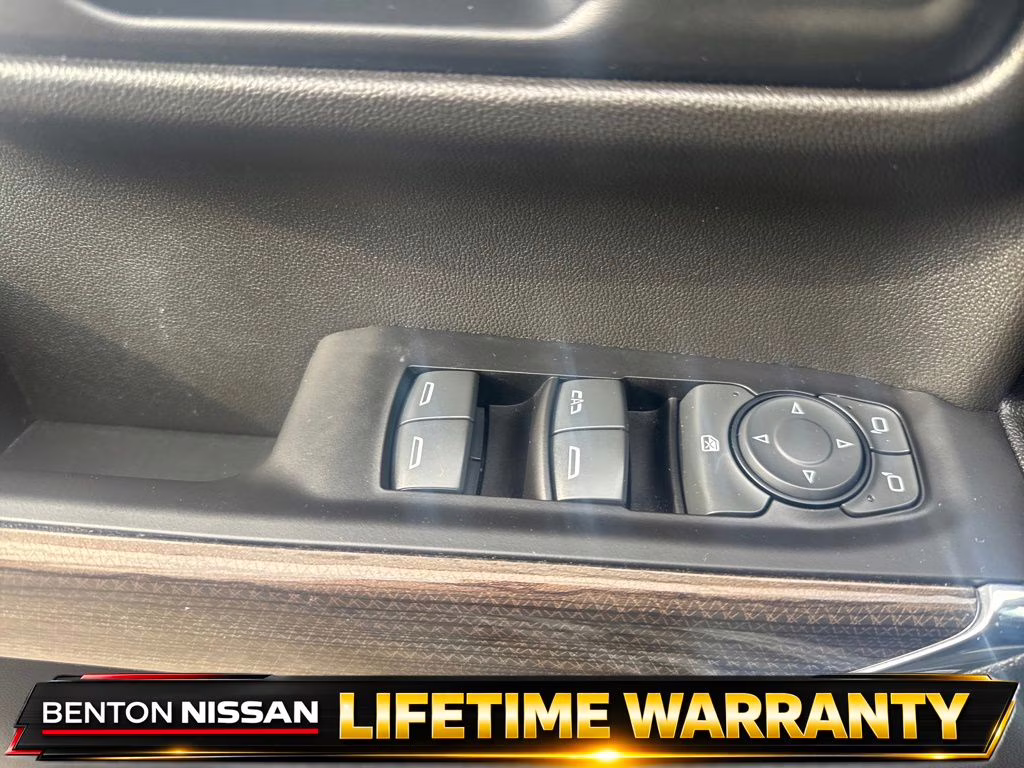 2022 Black Chevrolet Silverado 1500 LTD RST 4X4 Truck