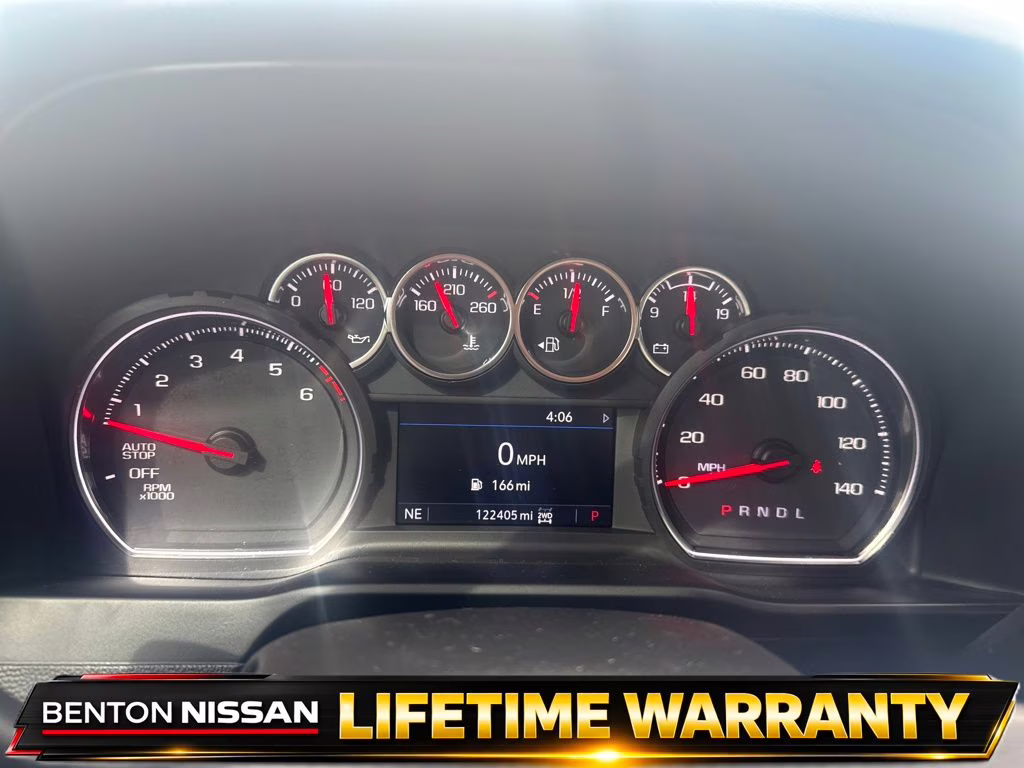 2022 Black Chevrolet Silverado 1500 LTD RST 4X4 Truck