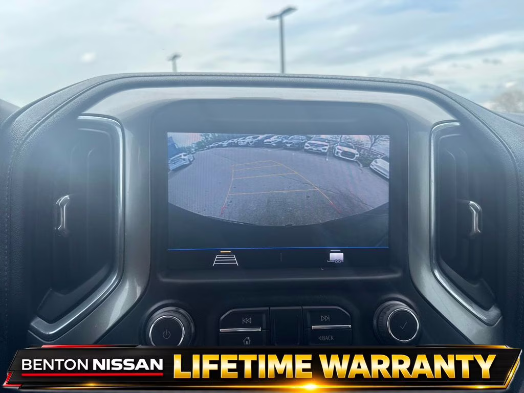 2022 Black Chevrolet Silverado 1500 LTD RST 4X4 Truck