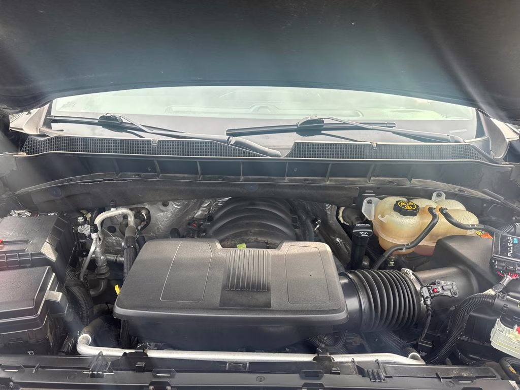 2022 Black Chevrolet Silverado 1500 LTD RST 4X4 Truck