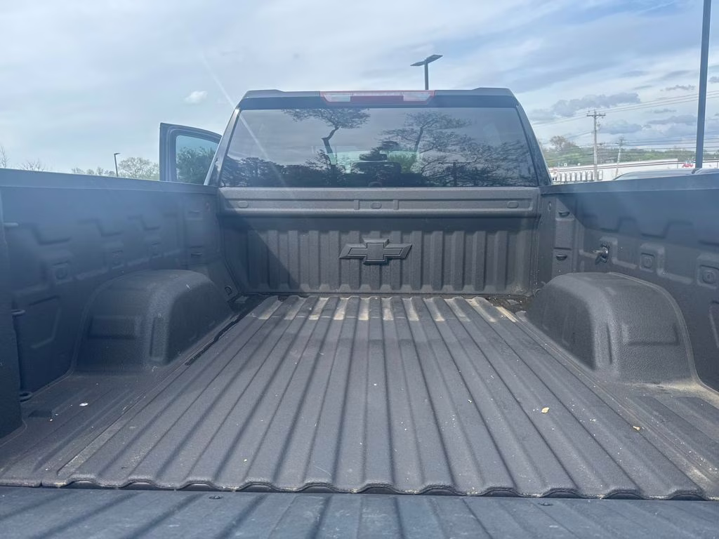 2022 Black Chevrolet Silverado 1500 LTD RST 4X4 Truck