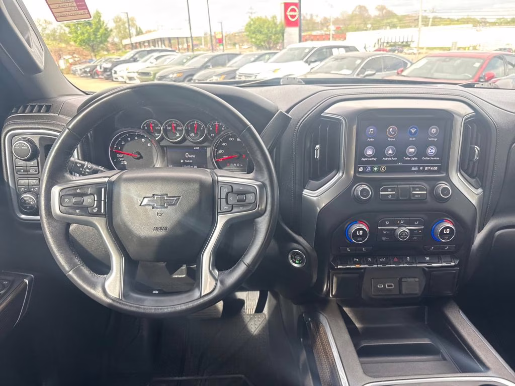 2022 Black Chevrolet Silverado 1500 LTD RST 4X4 Truck