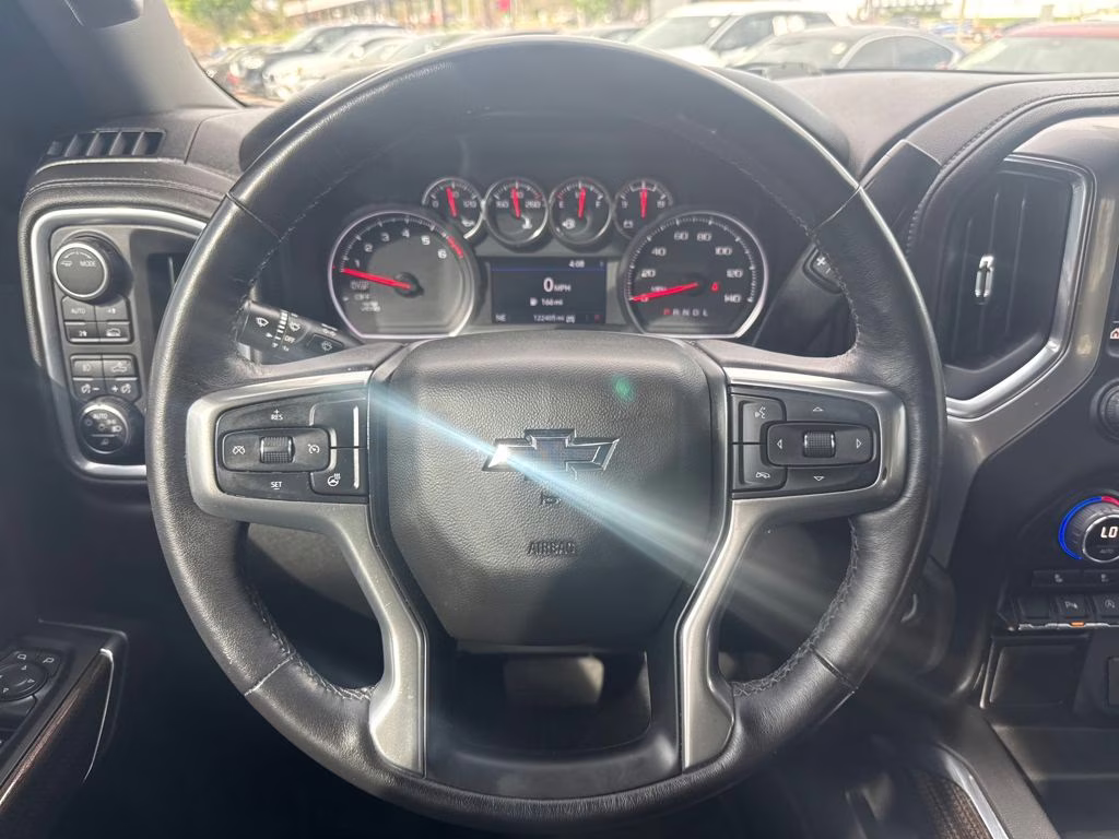 2022 Black Chevrolet Silverado 1500 LTD RST 4X4 Truck