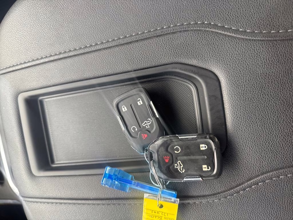 2022 Black Chevrolet Silverado 1500 LTD RST 4X4 Truck