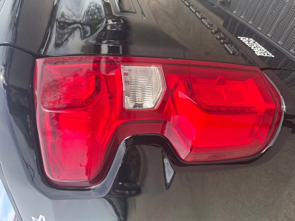 2022 Black Chevrolet Silverado 1500 LTD RST 4X4 Truck