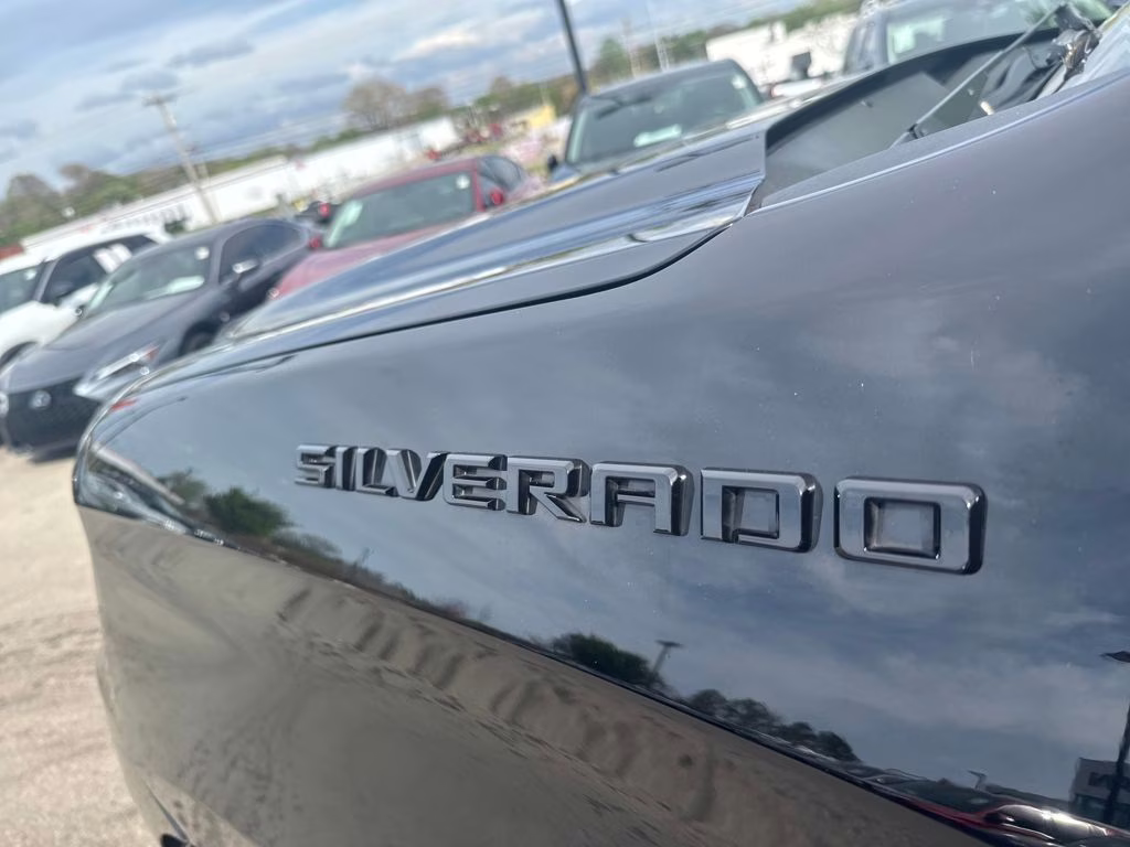 2022 Black Chevrolet Silverado 1500 LTD RST 4X4 Truck