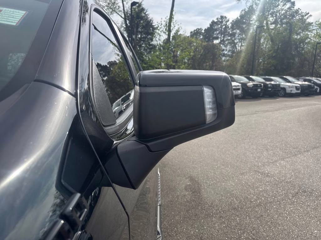 2022 Black Chevrolet Silverado 1500 LTD RST 4X4 Truck