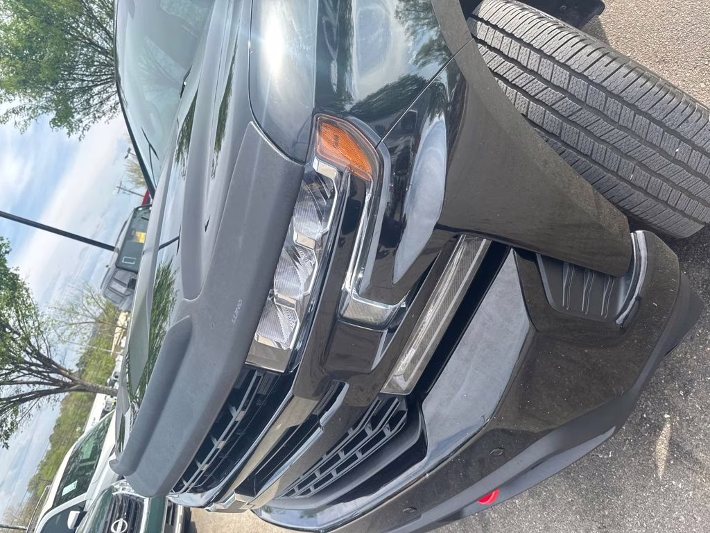 2022 Black Chevrolet Silverado 1500 LTD RST 4X4 Truck