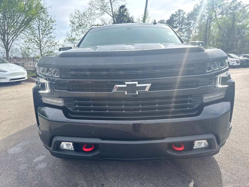 2022 Black Chevrolet Silverado 1500 LTD RST 4X4 Truck