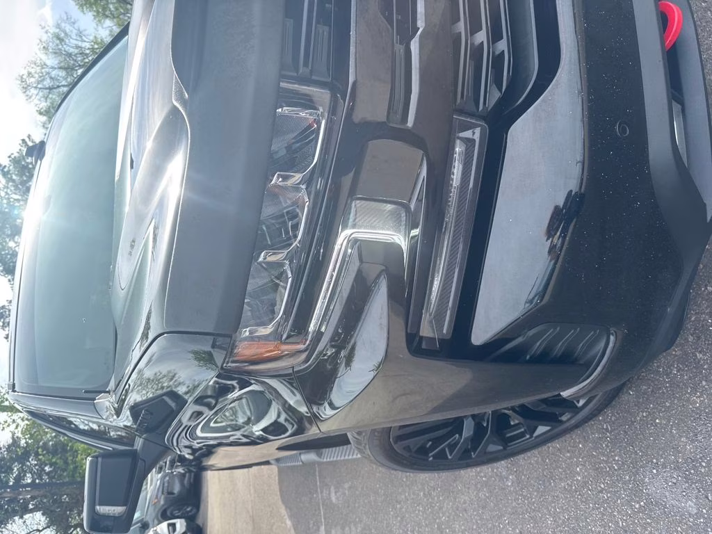 2022 Black Chevrolet Silverado 1500 LTD RST 4X4 Truck