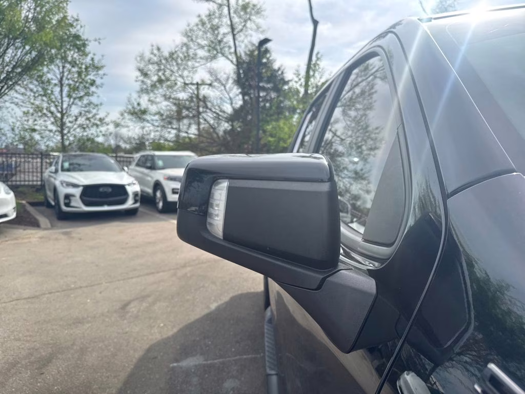 2022 Black Chevrolet Silverado 1500 LTD RST 4X4 Truck