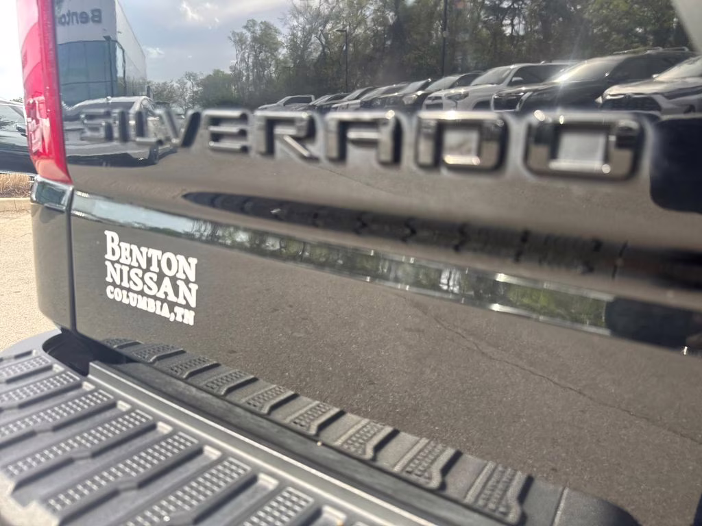 2022 Black Chevrolet Silverado 1500 LTD RST 4X4 Truck