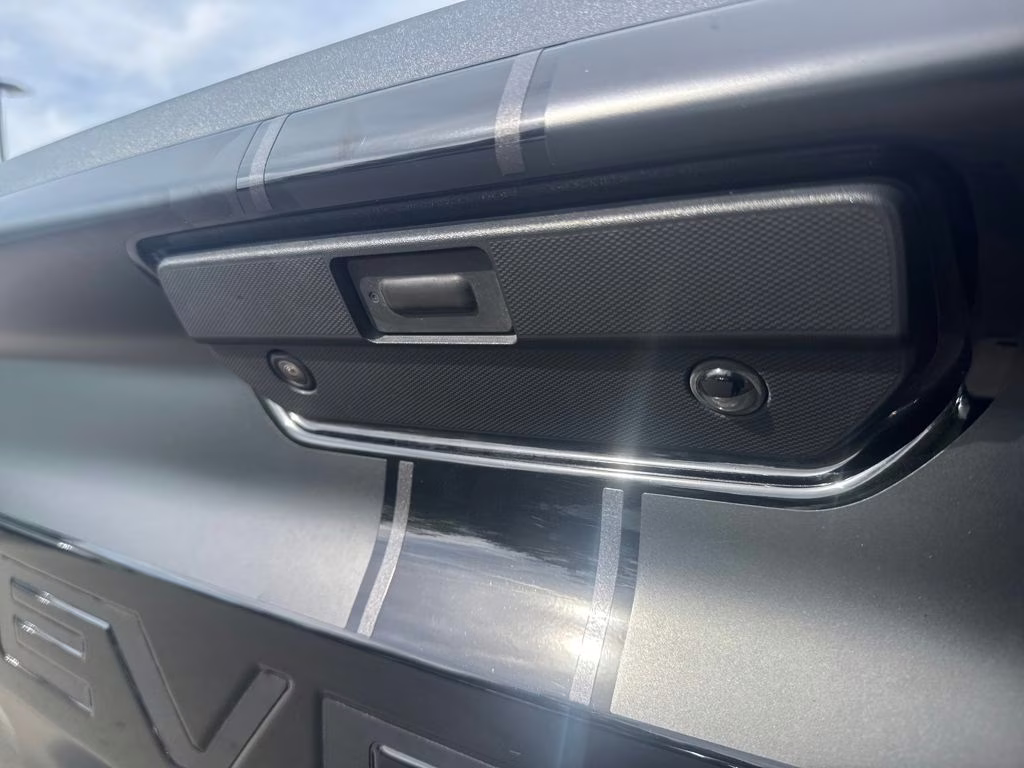 2022 Black Chevrolet Silverado 1500 LTD RST 4X4 Truck