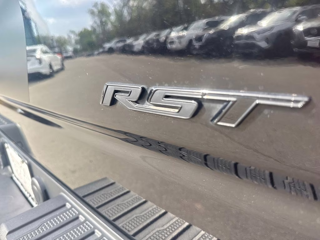 2022 Black Chevrolet Silverado 1500 LTD RST 4X4 Truck