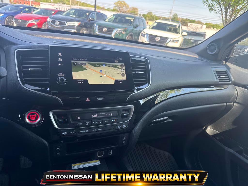 2019 Black Honda Passport Elite AWD SUV