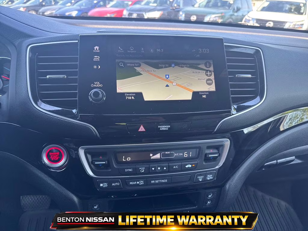 2019 Black Honda Passport Elite AWD SUV