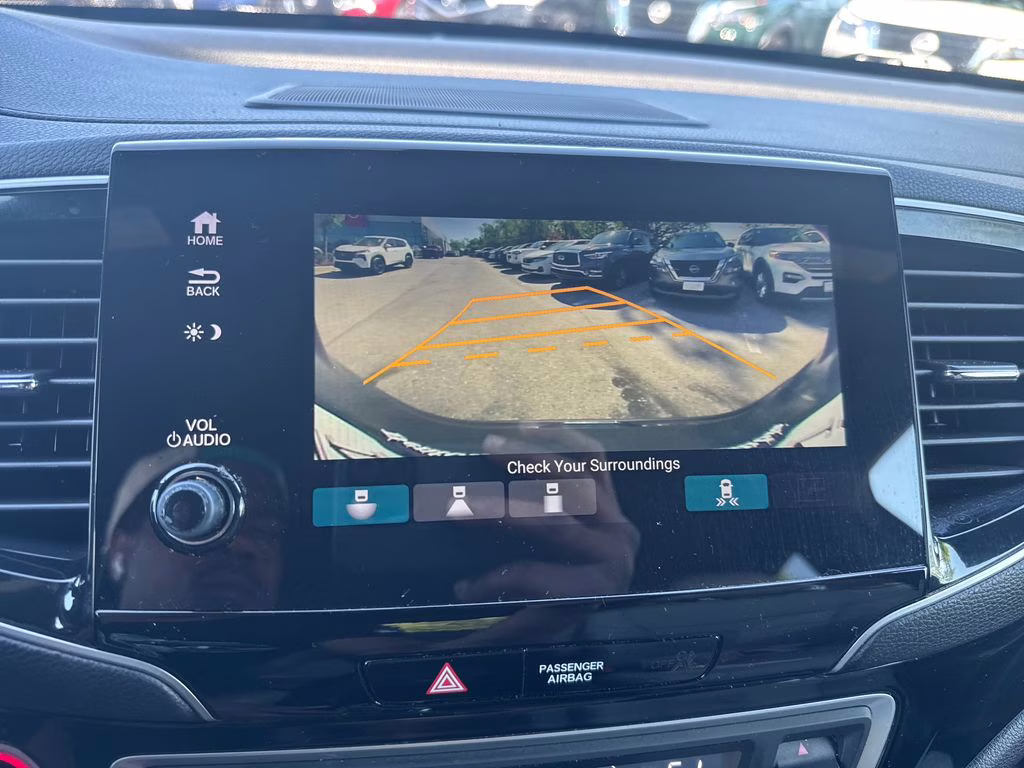 2019 Black Honda Passport Elite AWD SUV