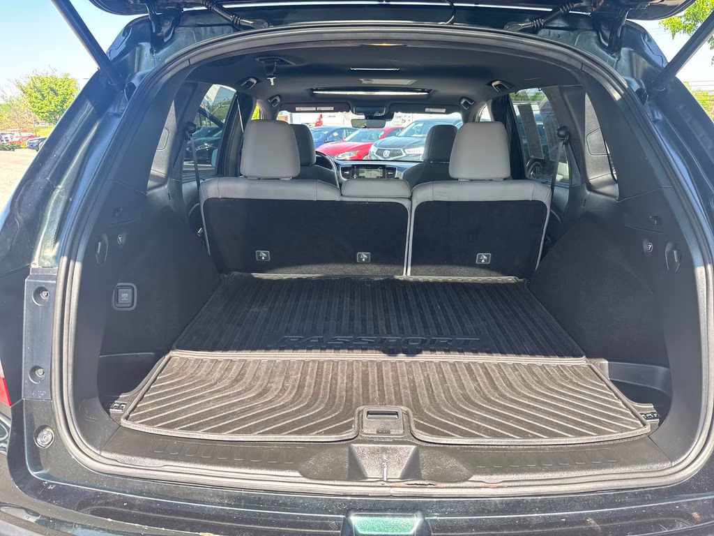 2019 Black Honda Passport Elite AWD SUV