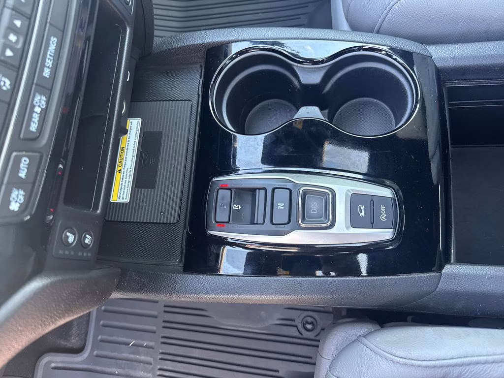 2019 Black Honda Passport Elite AWD SUV