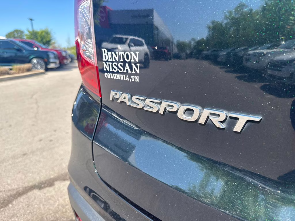 2019 Black Honda Passport Elite AWD SUV