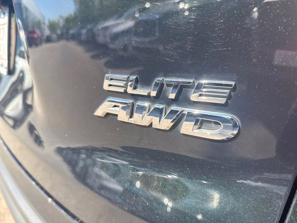 2019 Black Honda Passport Elite AWD SUV