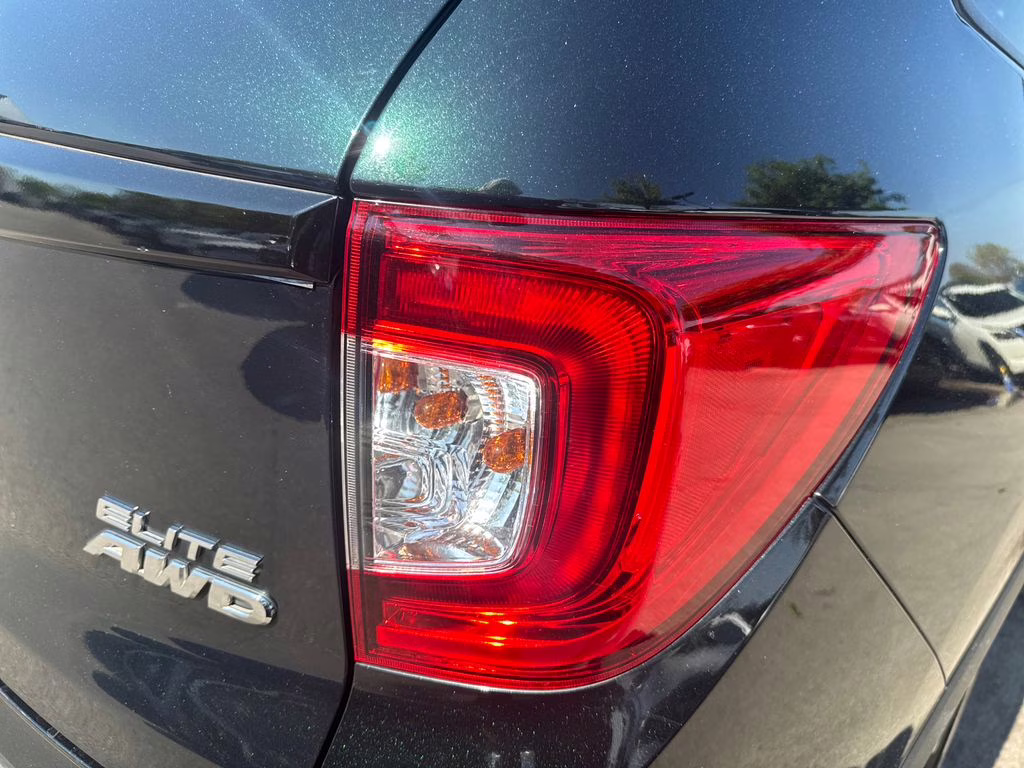 2019 Black Honda Passport Elite AWD SUV