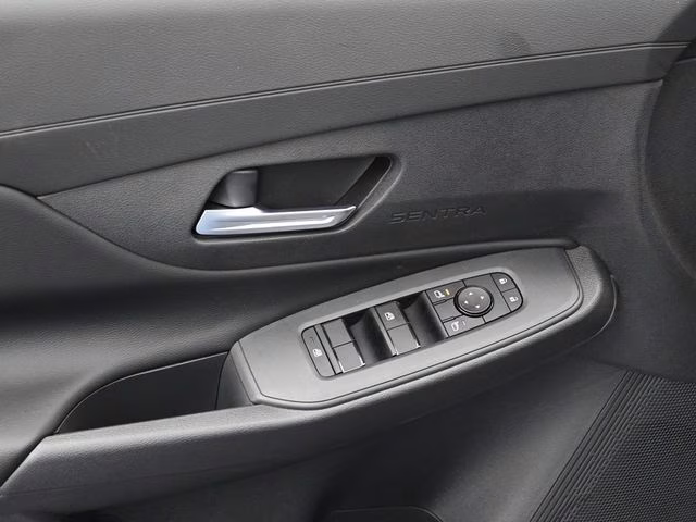 2026 Gun Metallic Nissan Sentra SV FWD Sedan