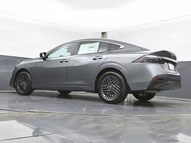 2026 Gun Metallic Nissan Sentra SV FWD Sedan